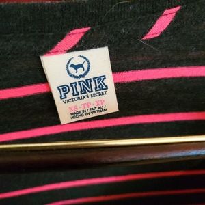 Over sized long sleeve PINK VS